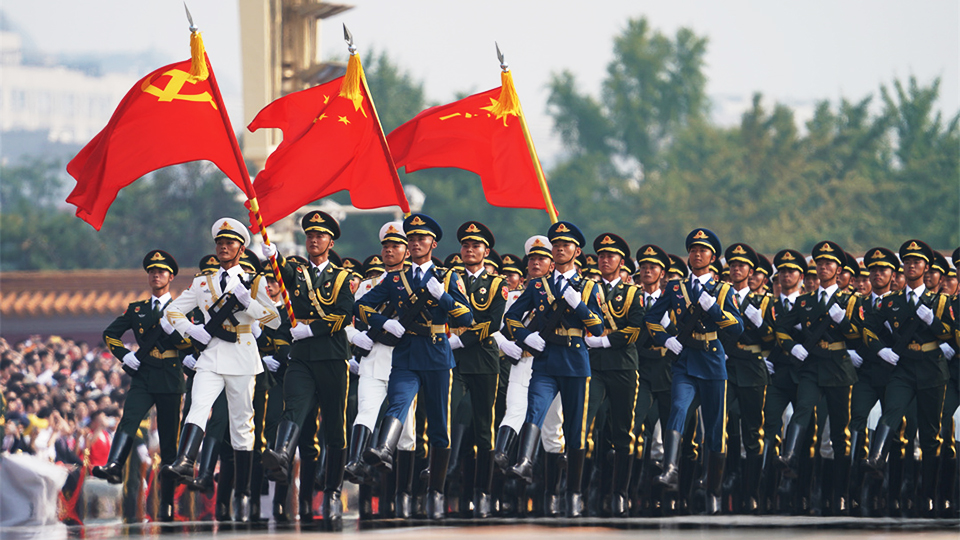 了不起的中國(guó)軍人丨今天，他們代表我們向祖國(guó)報(bào)告